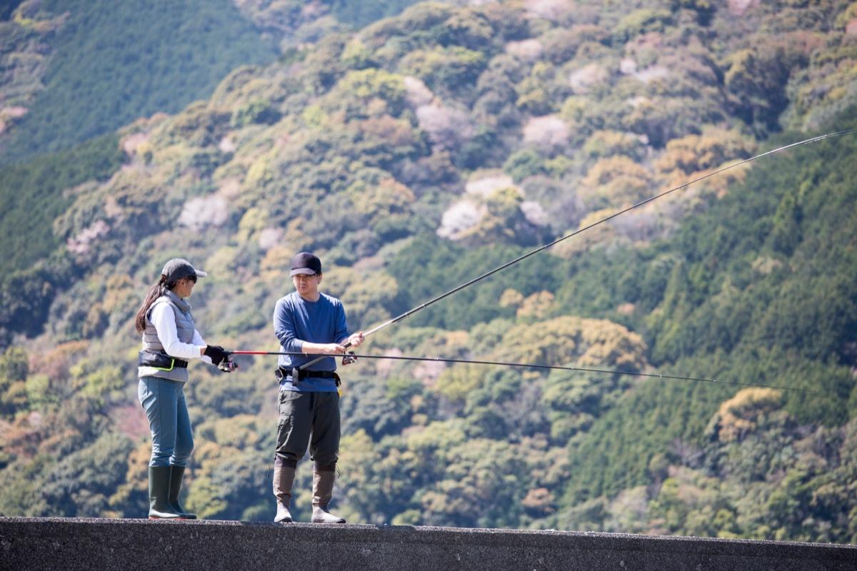 既婚者友達と釣り