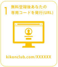kikon-clubアフィリエイトstep1